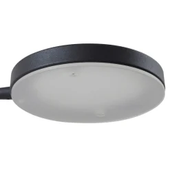 Lindby Gulvlamper|Gulvlamper > LED-gulvlampe Elvyn, sort, justerbar