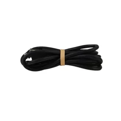 Lindby Terrassebelysning > LED-gulvlampe Isason, sort, aluminium, Ø 11 cm