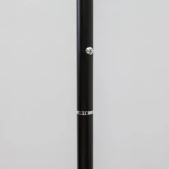 Pendellamper|Gulvlamper ^ Lindby LED-gulvlampe Malea, sort, metal, dæmpbar, 180 cm