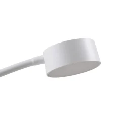 Lindby Arbejdsrum/Kontor|Gulvlamper > LED-gulvlampe Maori, hvid, metal, CCT, dæmpbar