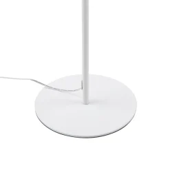 Lindby Arbejdsrum/Kontor|Gulvlamper > LED-gulvlampe Maori, hvid, metal, CCT, dæmpbar