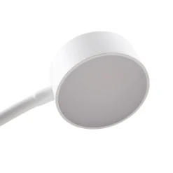 Lindby Arbejdsrum/Kontor|Gulvlamper > LED-gulvlampe Maori, hvid, metal, CCT, dæmpbar