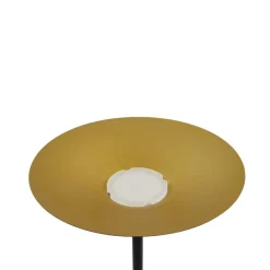 Lindby Gulvlamper|Gulvlamper > LED-gulvlampe Norvind, sort, metal, 1 lyskilde
