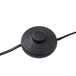 Lindby Gang|Gulvlamper > LED-gulvlampe Pajaro, 130 cm, sort, CCT, dæmpbar