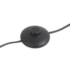Gulvlamper|Gulvlamper ^ Lindby LED-gulvlampe Romilda, grå, træ, højde 122 cm