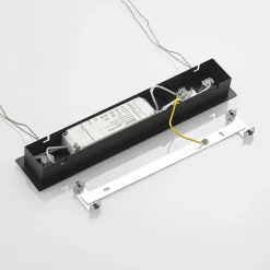 Lindby Arbejdsrum/Kontor|Pendellamper > LED-hængelampe Arneja, sort, CCT, højdejusterbar