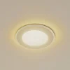 Lindby Indbygningsspots|Spotlights > LED indbygningslampe Toka, 4,9 W, hvid, plast, CCT