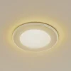 Lindby Indbygningsspots|Spotlights > LED indbygningslampe Toka, 6,5 W, hvid, plast, CCT