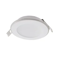Lindby Indbygningsspots|Spotlights > LED indbygningslampe Toka, 6,5 W, hvid, plast, CCT