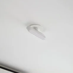Lindby Indbygningsspots|Spotlights > LED-indbygningslampe Eldrin, hvid, lysliste, 13,1 cm