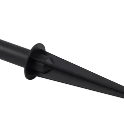 Lindby Udendørs Spot > LED jordspydslys Selinda, sort, højde 100 cm