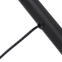 Lindby Udendørs Spot > LED jordspydslys Selinda, sort, højde 100 cm