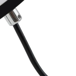 Lindby Dekorationsbelysning|Solcellelamper > LED-lampe med jordspyd Syrene, 45 cm, sort, aluminium