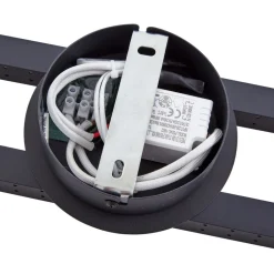 Gang|Loftlamper ^ Lindby LED-loftlampe Aurendor, 135 cm, sort, metal