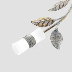 Lindby Gang|Loftlamper > LED-loftlampe Bolonia, bronze/hvid, Ø 80 cm