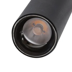 Gang|Loftlamper ^ Lindby LED-loftlampe Eldrin, 6 lyskilder, spots, sort