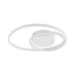 Lindby Loftlamper|Loftlamper > LED-loftlampe Emisua, hvid, CCT, dæmpbar