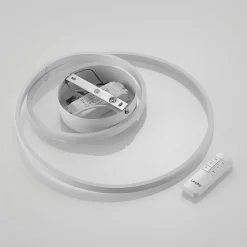 Lindby Loftlamper|Loftlamper > LED-loftlampe Emisua, hvid, CCT, dæmpbar
