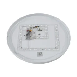 Loftlamper|Pendellamper ^ Lindby LED-loftlampe Emiva, Ø 39,5 cm, CCT, træ