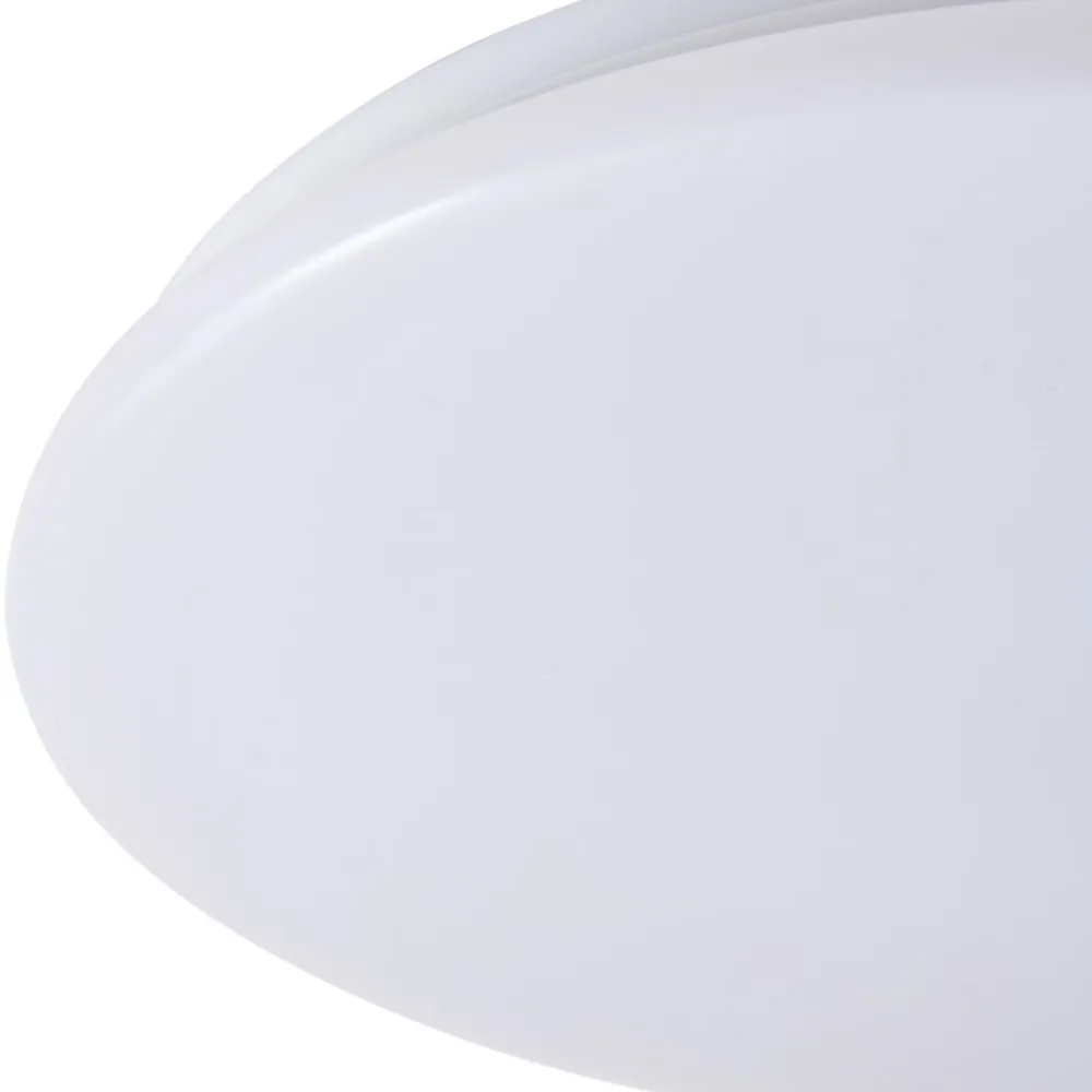 Gang|Loftlamper ^ Lindby LED-loftlampe Eovi, Ø 33 cm, hvid, 3.000 K, rund