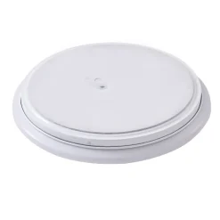 Gang|Loftlamper ^ Lindby LED-loftlampe Eovi, Ø 33 cm, hvid, 3.000 K, rund