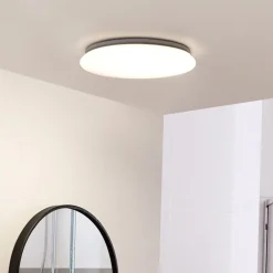 Lindby Gang|Loftlamper > LED-loftlampe Eovi, Ø 33 cm, hvid, 4.000 K