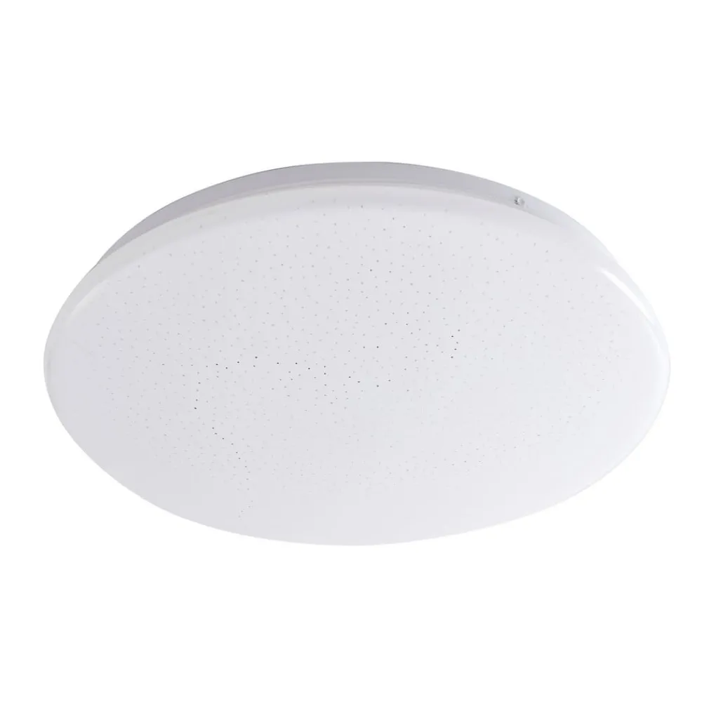 Lindby Gang|Loftlamper > LED-loftlampe Eovi, Ø 33 cm, hvid, 4.000 K