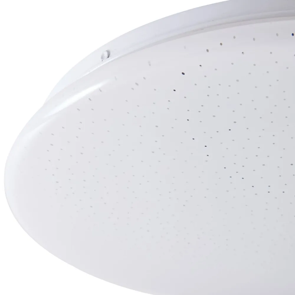 Lindby Gang|Loftlamper > LED-loftlampe Eovi, Ø 33 cm, hvid, 4.000 K