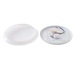 Lindby Gang|Loftlamper > LED-loftlampe Eovi, Ø 33 cm, hvid, 4.000 K