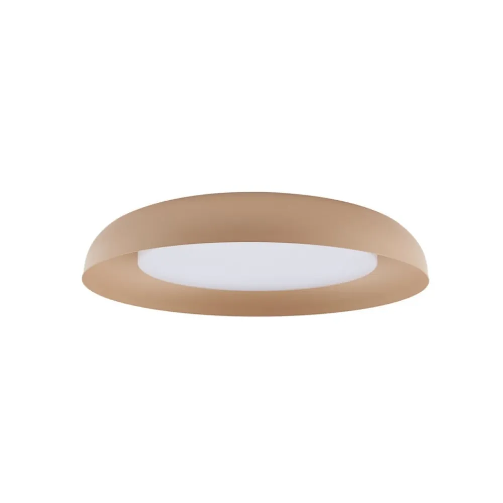 Lindby Gang|Loftlamper > LED-loftlampe Florie, beige, metal, Ø 40 cm