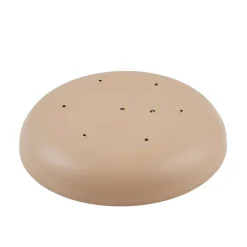 Lindby Gang|Loftlamper > LED-loftlampe Florie, beige, metal, Ø 40 cm