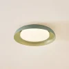 Lindby Gang|Loftlamper > LED-loftlampe Florie, grøn, metal, Ø 40 cm