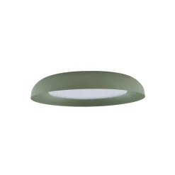 Lindby Gang|Loftlamper > LED-loftlampe Florie, grøn, metal, Ø 40 cm