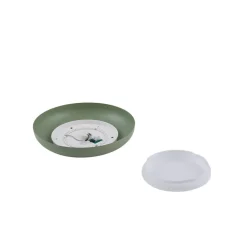 Lindby Gang|Loftlamper > LED-loftlampe Florie, grøn, metal, Ø 40 cm
