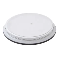 Lindby Loftlamper|Loftlamper > LED-loftlampe Glane, Ø 38 cm, sort/hvid, IP44