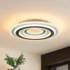 Lindby Loftlamper|Loftlamper > LED-loftlampe Jazmina, 50 cm, CCT, fjernbetjening