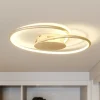 Lindby Gang|Loftlamper > LED-loftlampe Joline, Ø 45 cm, guldfarvet, metal