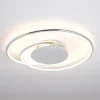 Lindby Gang|Loftlamper > LED-loftlampe Joline, Ø 46 cm, kromfarvet, metal