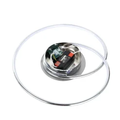 Lindby Gang|Loftlamper > LED-loftlampe Joline, Ø 46 cm, kromfarvet, metal