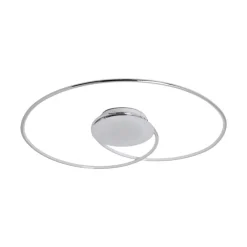 Lindby Gang|Loftlamper > LED-loftlampe Joline, Ø 74 cm, guldfarvet, metal