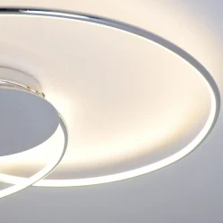 Lindby Gang|Loftlamper > LED-loftlampe Joline, Ø 74 cm, guldfarvet, metal