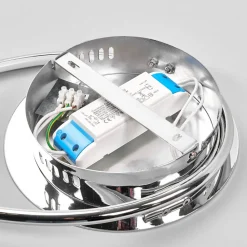 Lindby Gang|Loftlamper > LED-loftlampe Joline, Ø 74 cm, guldfarvet, metal