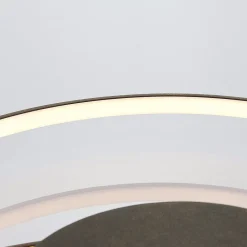 Lindby Gang|Loftlamper > LED-loftlampe Joline, Ø 45 cm, rustbrun, metal