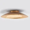Lindby Loftlamper|Loftlamper > LED-loftlampe Keti, Ø 35 cm, guld, rund, metal