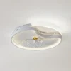 Loftlamper|Loftlamper ^ Lindby LED-loftlampe Kosmo, 40 cm, hvid, metal, moon