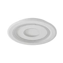 Loftlamper|Loftlamper ^ Lindby LED-loftlampe Lorvik, Ø 40 cm, hvid, CCT, dæmpbar