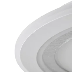 Loftlamper|Loftlamper ^ Lindby LED-loftlampe Lorvik, Ø 40 cm, hvid, CCT, dæmpbar