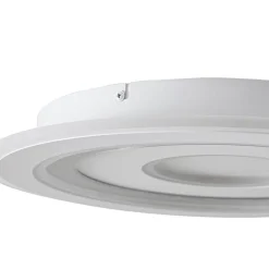 Loftlamper|Loftlamper ^ Lindby LED-loftlampe Lorvik, Ø 40 cm, hvid, CCT, dæmpbar