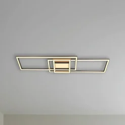 Lindby Gang|Loftlamper > LED-loftlampe Mairin, CCT, fjernbetjening, dæmpbar