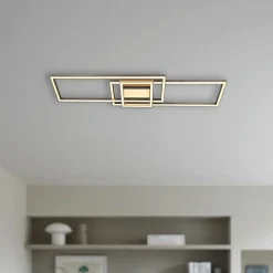 Lindby Gang|Loftlamper > LED-loftlampe Mairin, CCT, fjernbetjening, dæmpbar